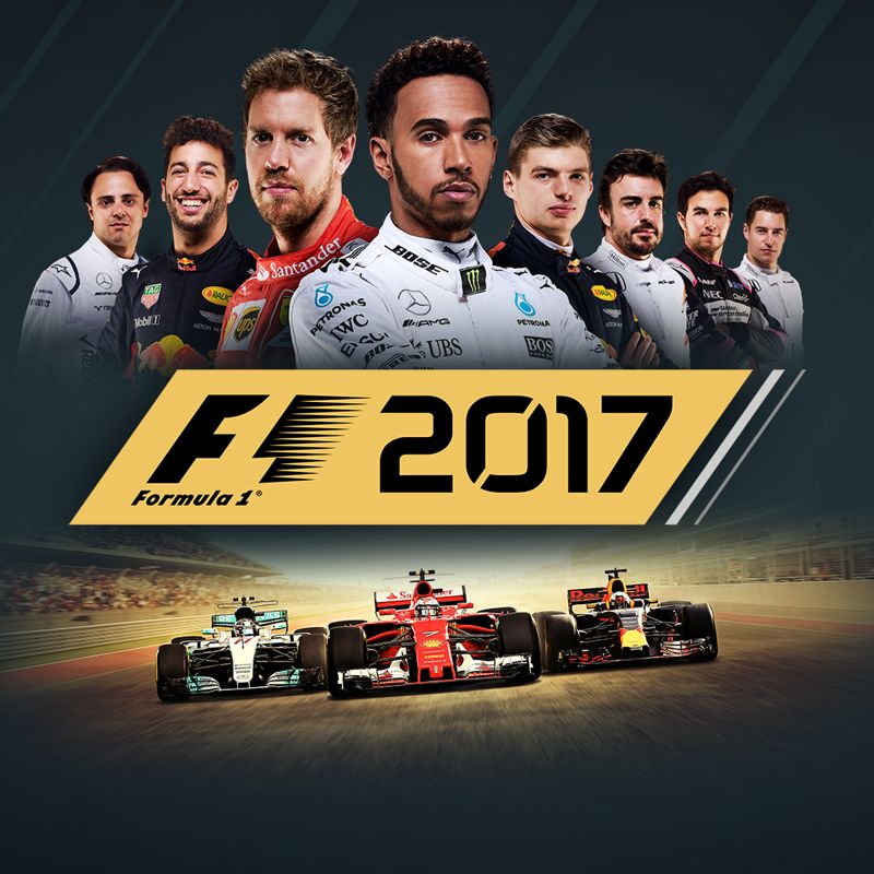 F1 2017 box art for Playstation 4